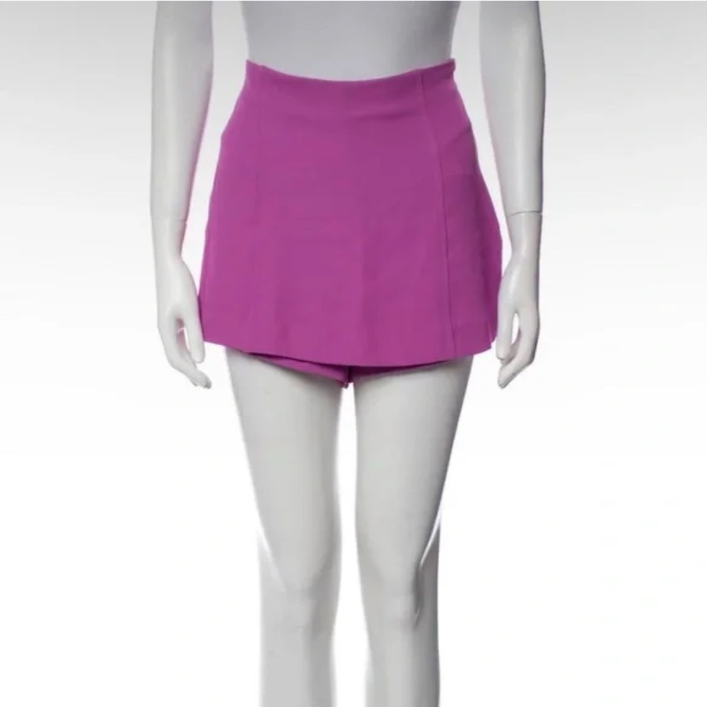 Jason Wu Mini Lavender Skort Size M NWT